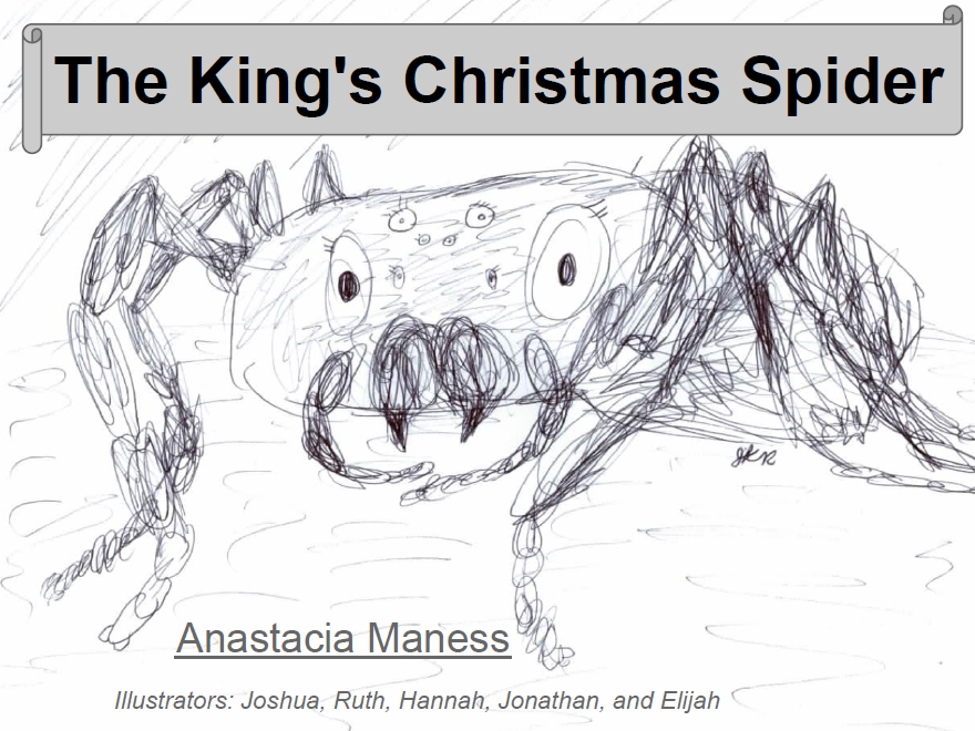 The King's Christmas Spider Ebook